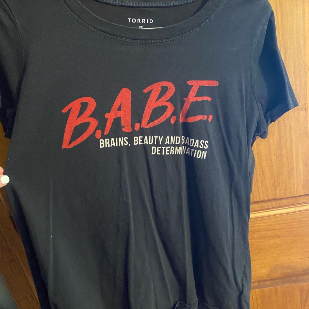 Torrid tee